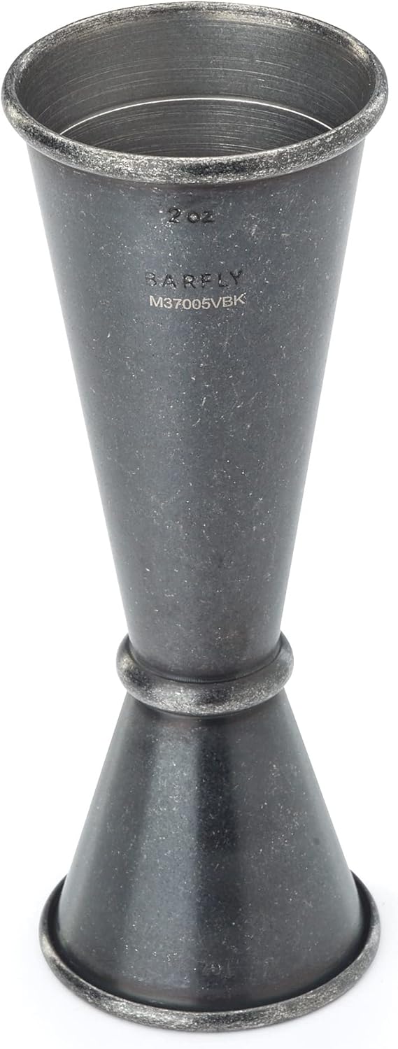Jigger Barfly 1-2oz Negro
