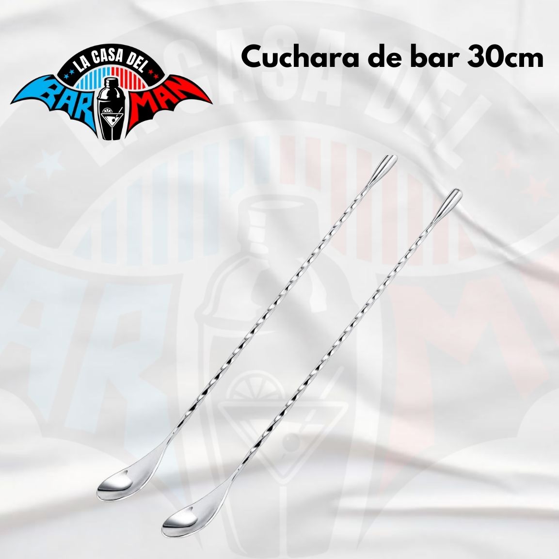 Cuchara de Bar de 30cm