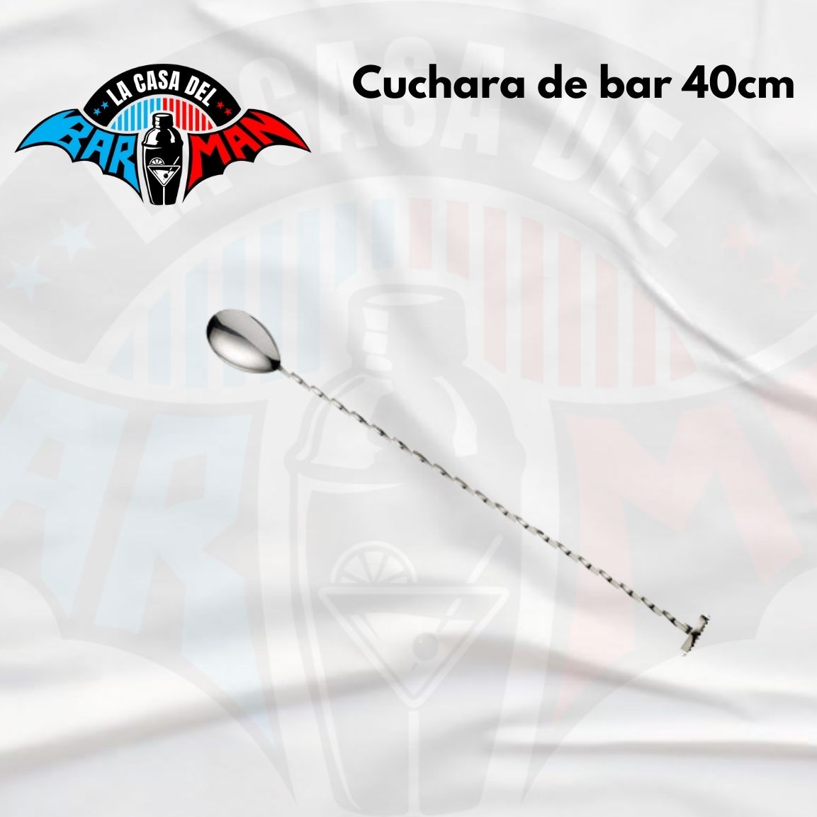 Cuchara de Bar de 40cm