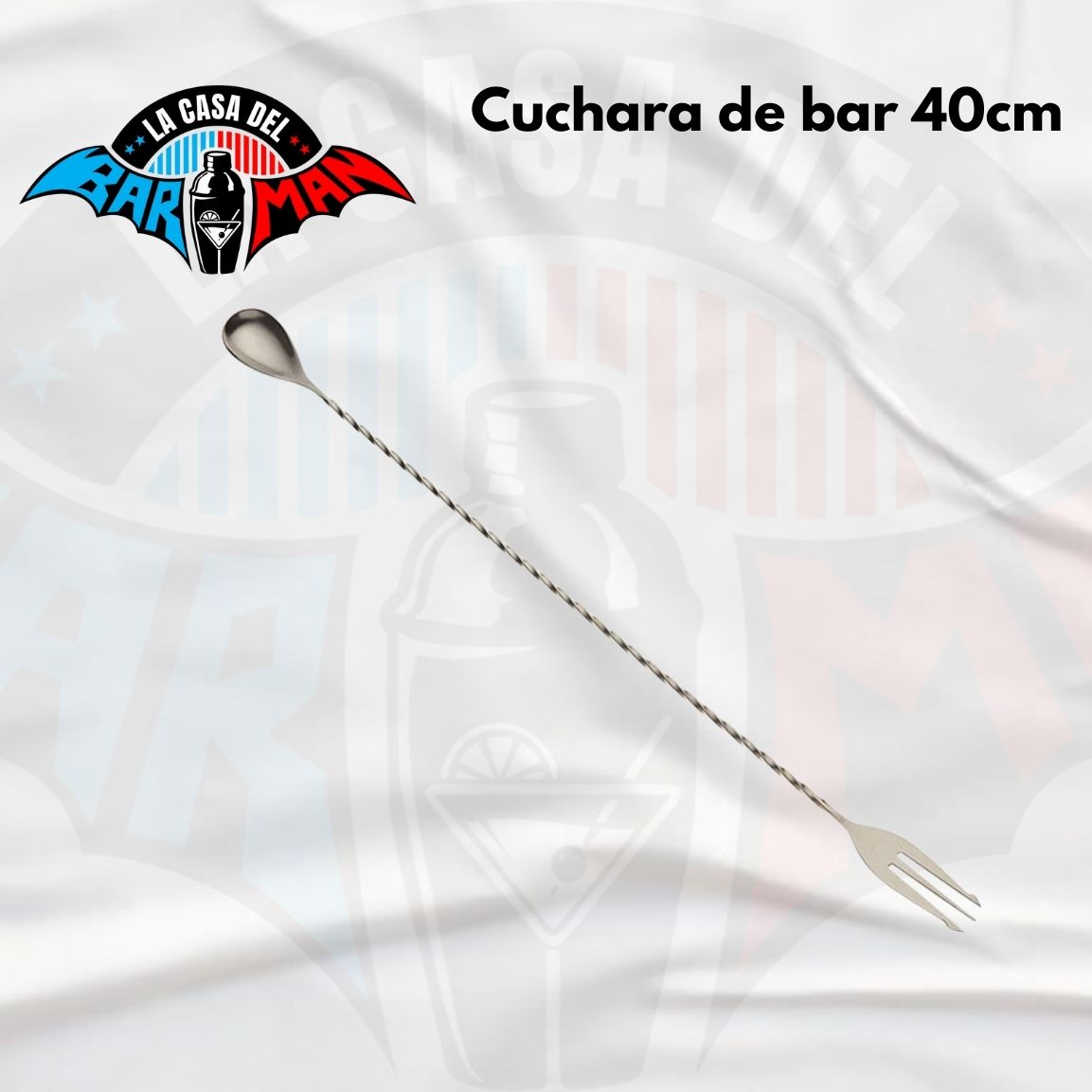 Cuchara de Bar de 40cm