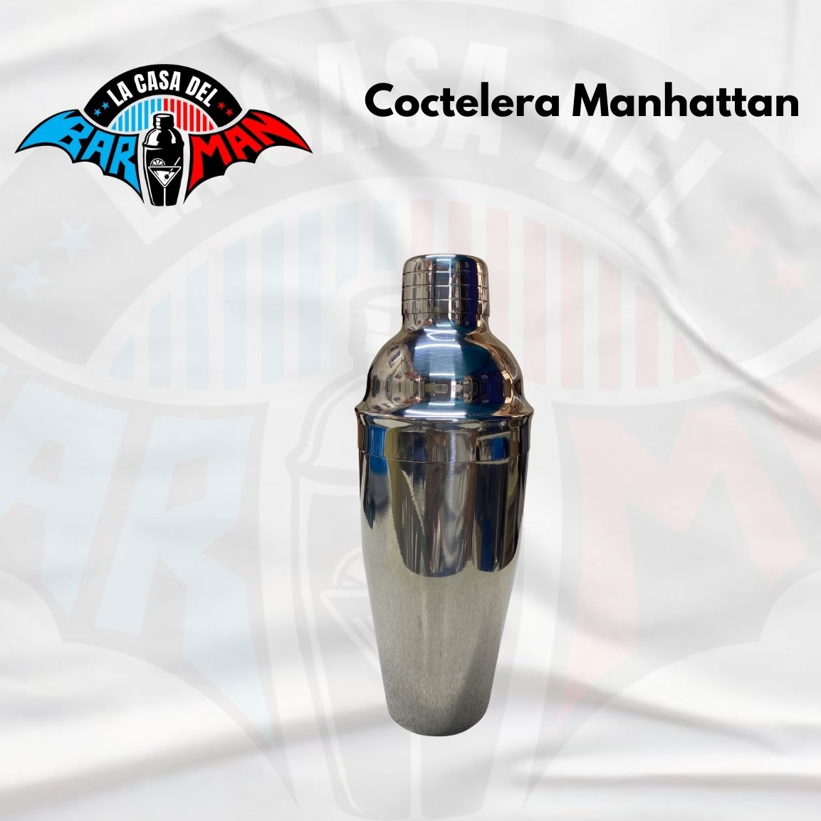 Coctelera Manhattan