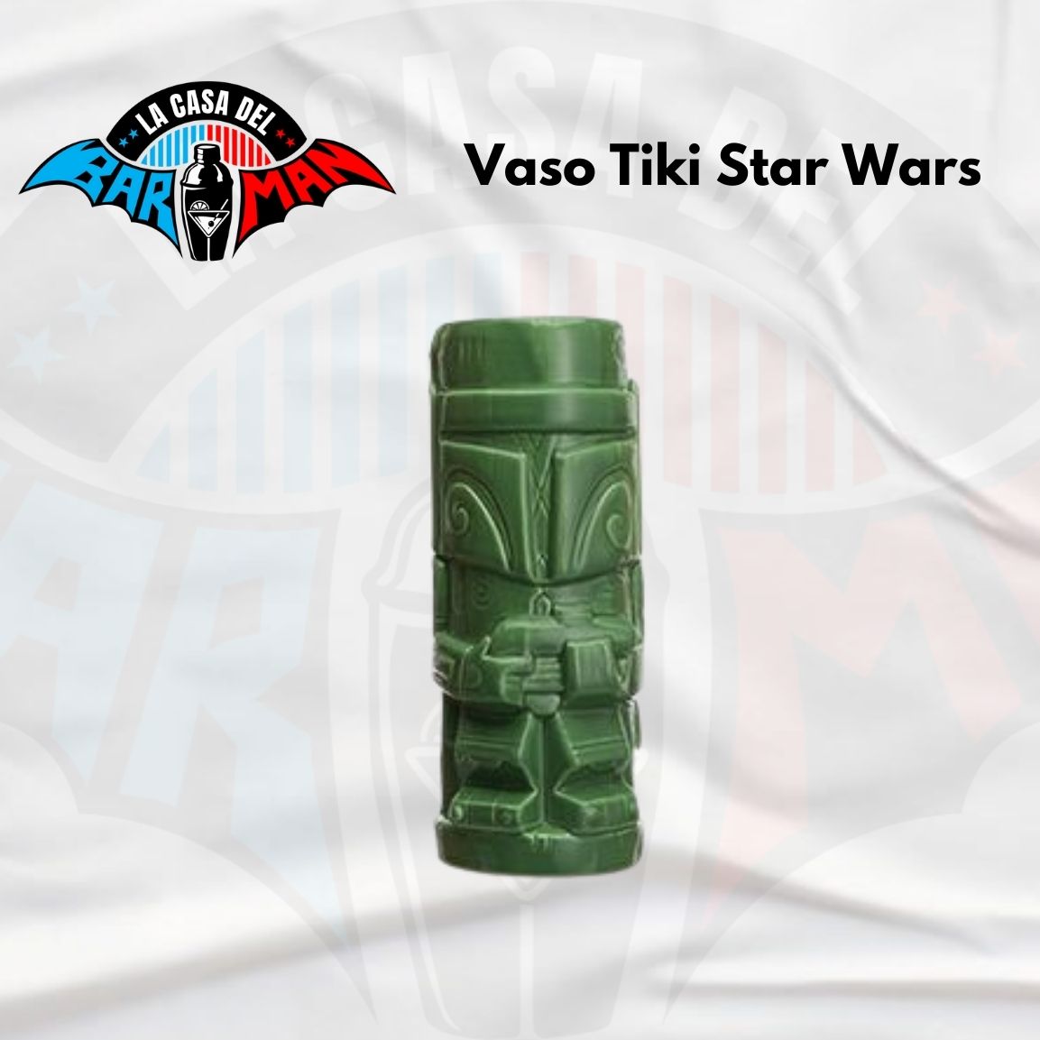 Vaso Tiki