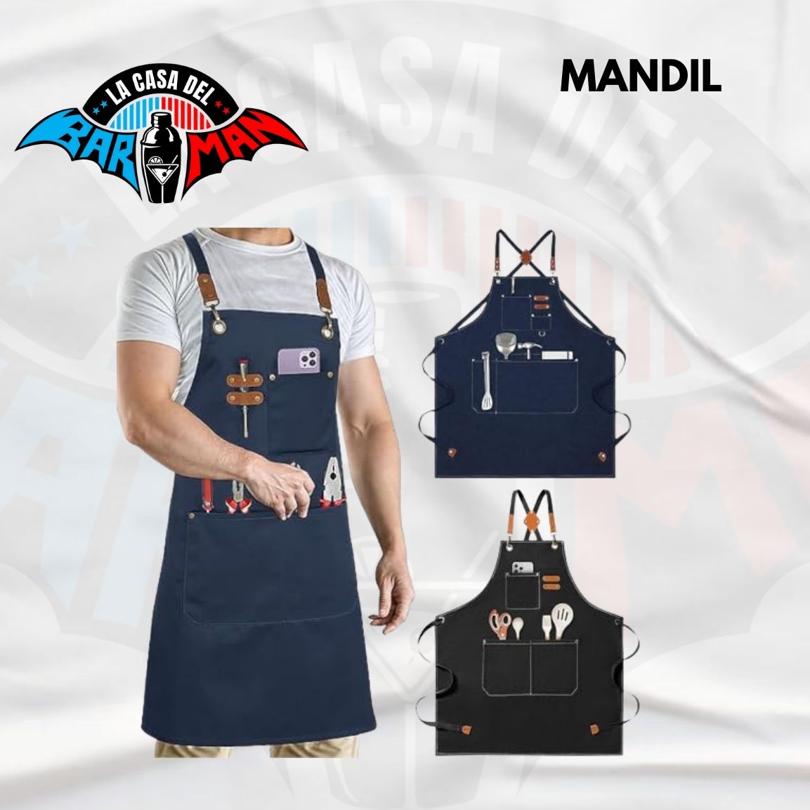 Mandil Negro