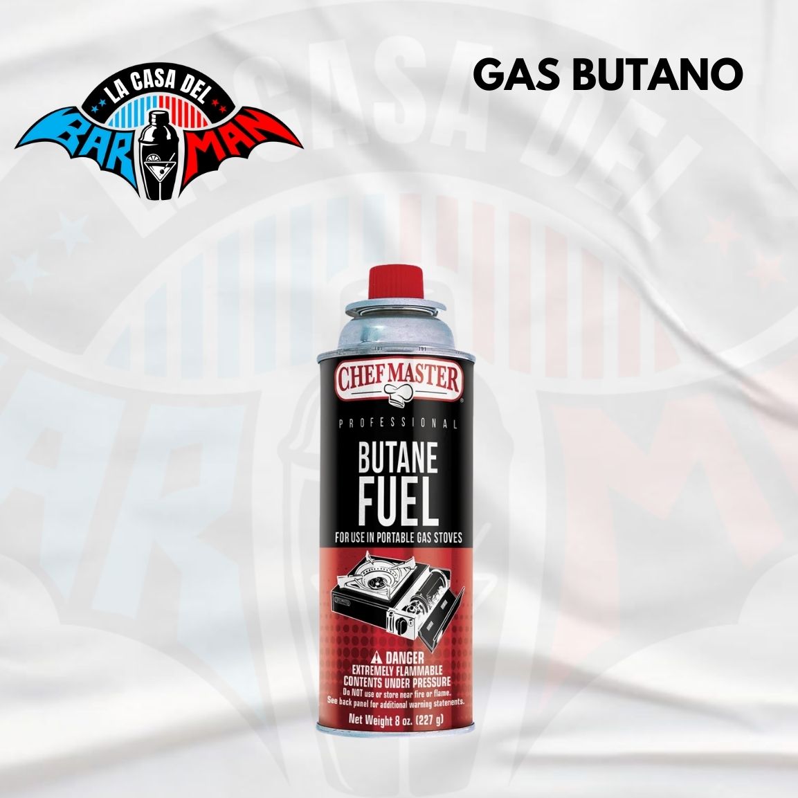 Gas butano