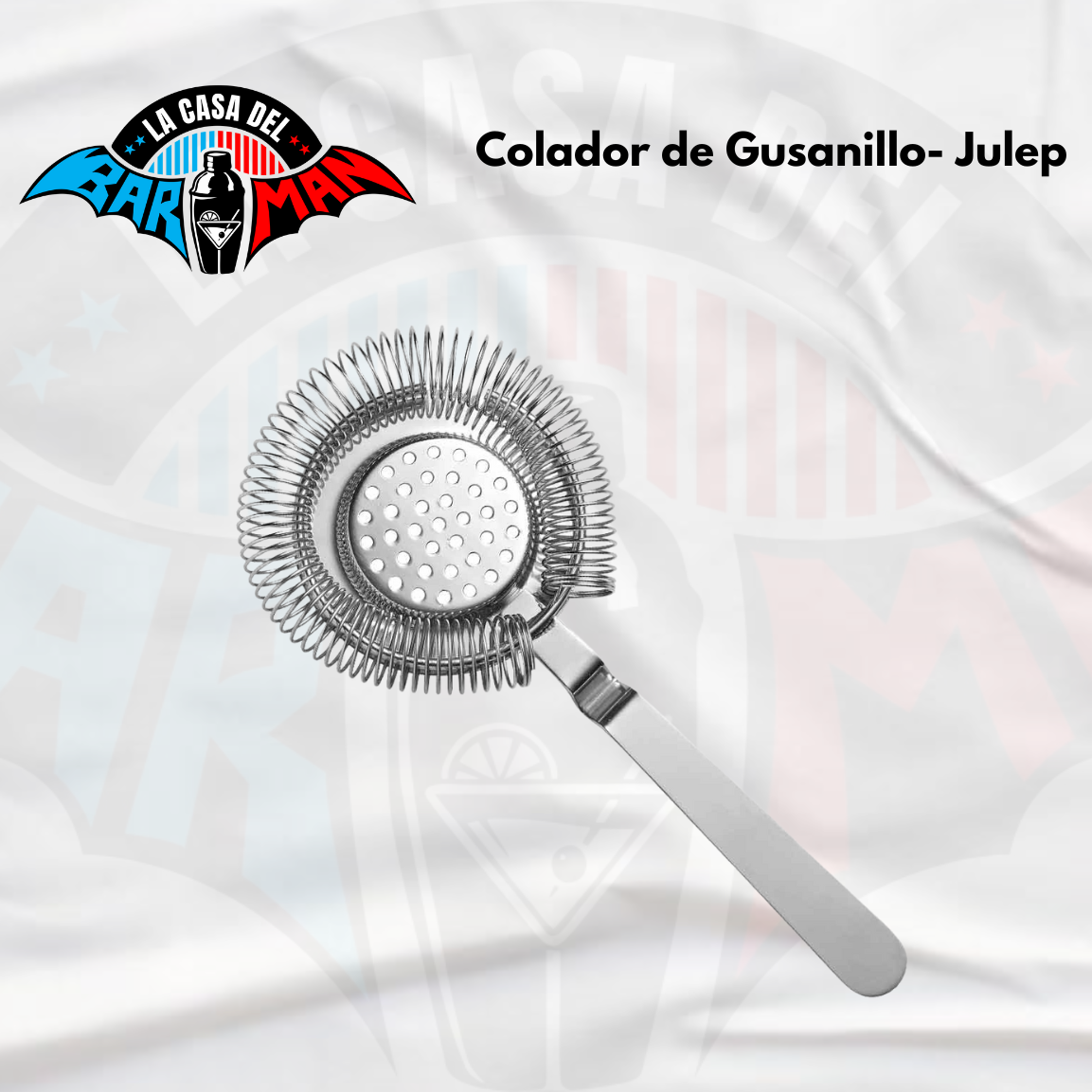 Colador Julep-Gusanillo