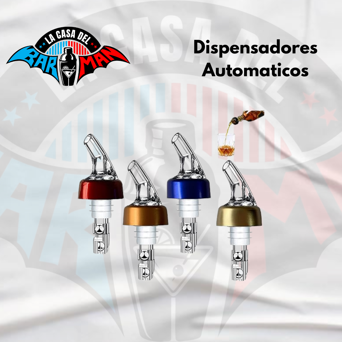 Dispensadores Automaticos