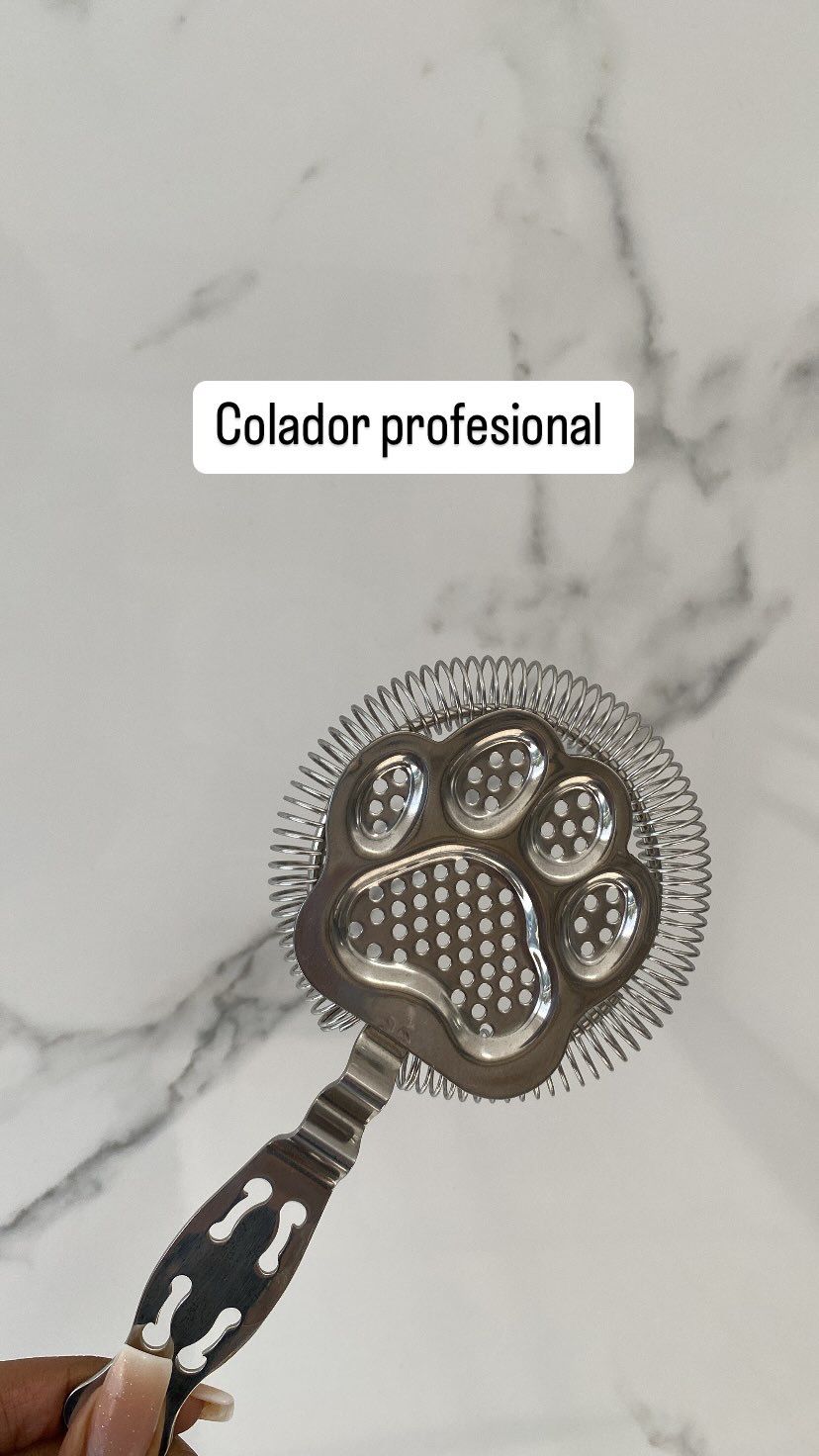 Colador de Gusanillo Profesional Largo