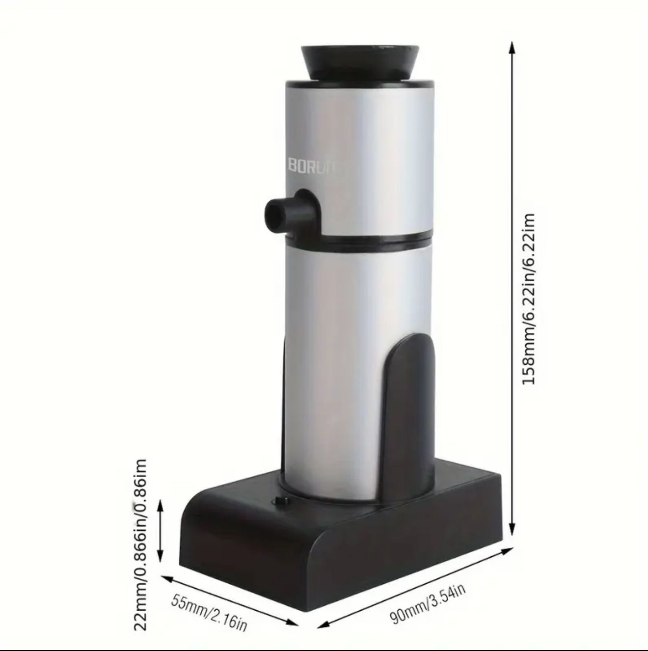 Ahumador de cocteles y alimentos