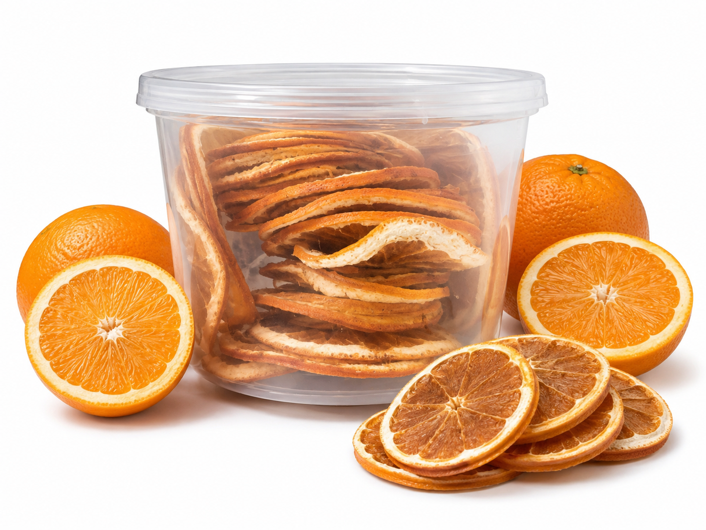 Naranja Deshidratada