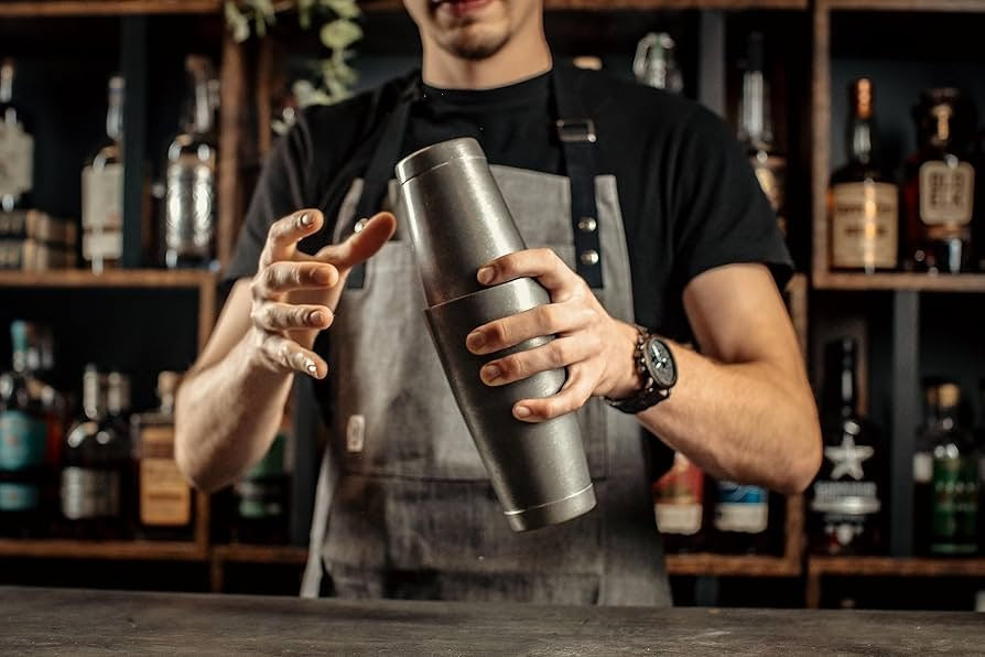 Coctelera Barfly Negra