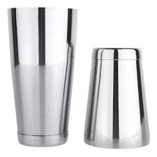 Coctelera Boston Grande