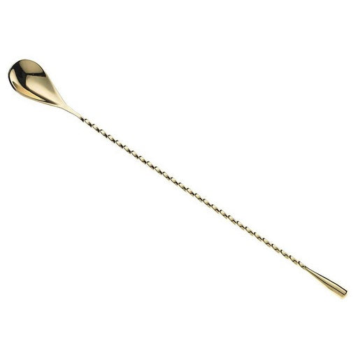 Cuchara de 30cm Barfly Dorada