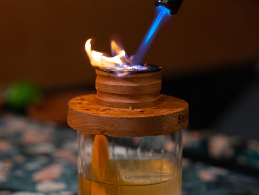 Cócteles ahumados en casa :Ahumado en Coctelería (Parte 8 de 8)