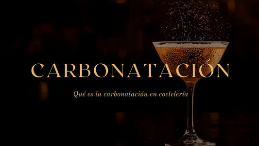 ¿Qué es la Carbonatación en Coctelería?