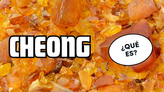 ¿Qué es un cheong en coctelería?