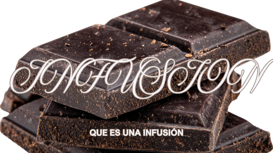 ¿Qué es una infusión en coctelería?