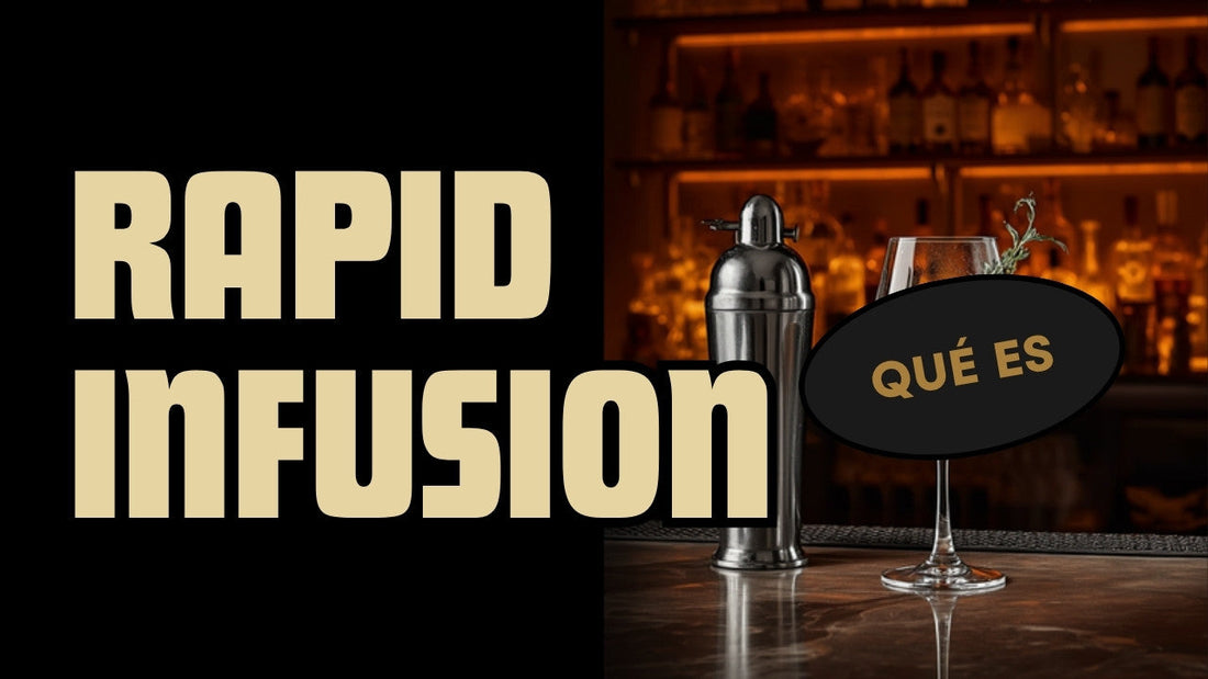 ¿Qué es la Rapid Infusion con sifón?