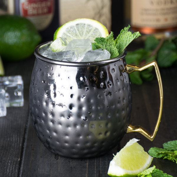 Vaso Moscow Mule Negro 18OZ