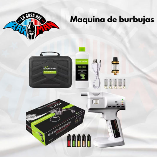 Maquina de Burbujas