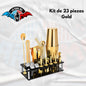 Kit de Bar de 23 Piezas Dorado