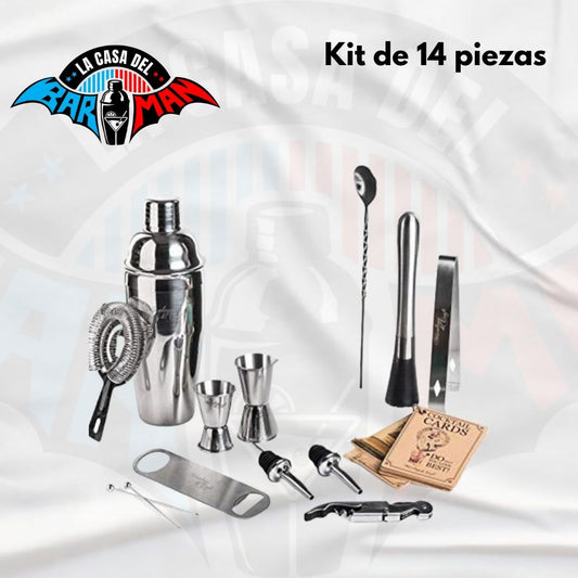 kit de Bar de 14 Piezas