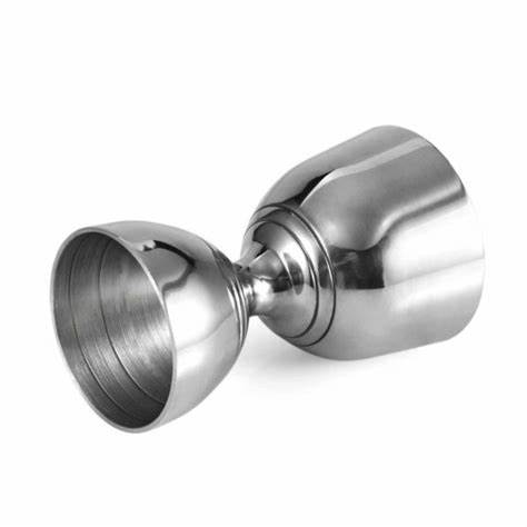 Jigger Indio Plata 1-2oz