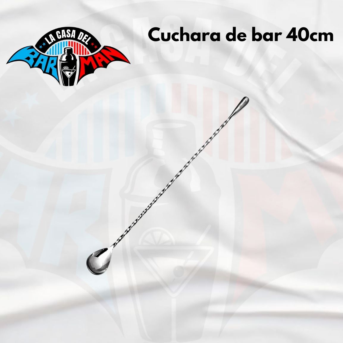 Cuchara de Bar de 40cm