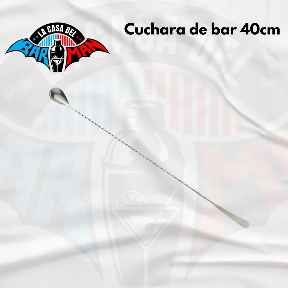 Cuchara de Bar de 40cm