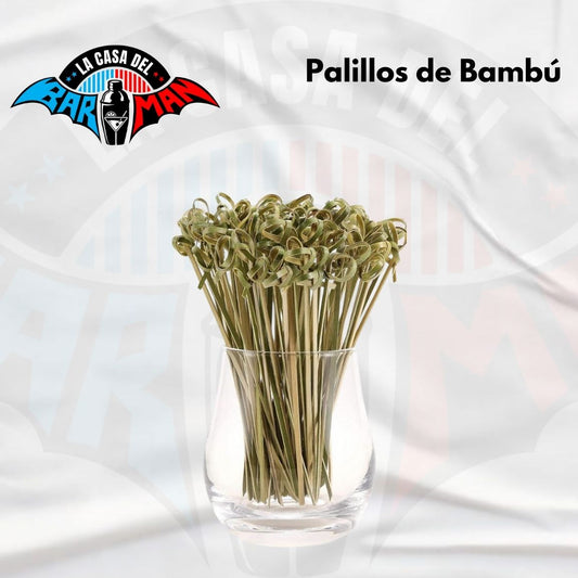 Palillo de Bambú para decoración