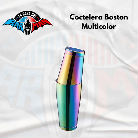 Coctelera Boston Multicolor