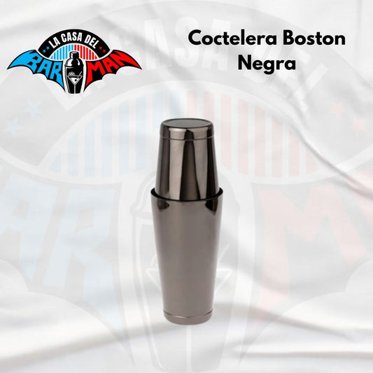 Coctelera Boston Negra