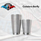Coctelera Barfly Plata con Diseño