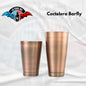 Coctelera Boston Barfly Bronce
