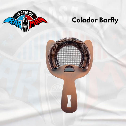 Colador Barfly Bronce