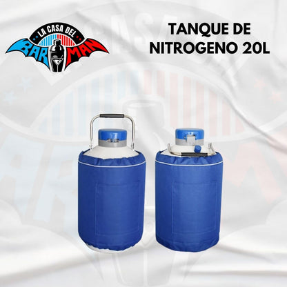 Tanque de Nitrogeno 20L