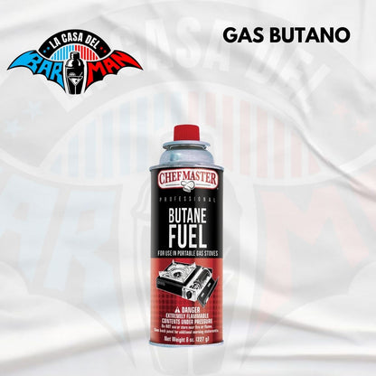 Gas butano