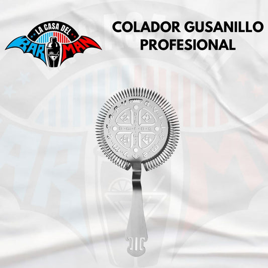 Colador de Gusanillo Profesional Largo
