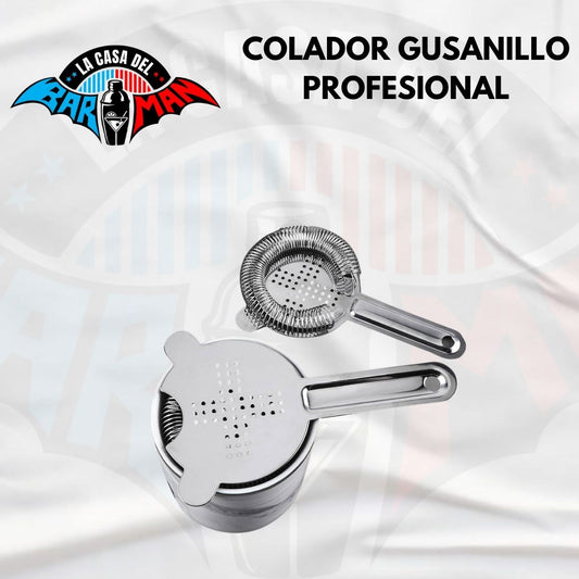 Colador de Gusanillo Profesional Cruz