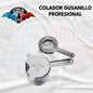 Colador de Gusanillo Profesional Cruz