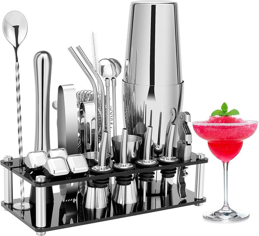 Kit de Bar de 23 Piezas Plata