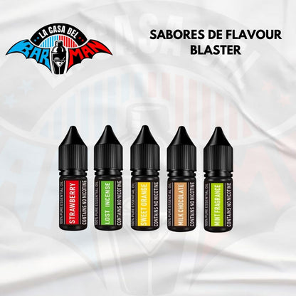 Sabor de Maquina de Humo