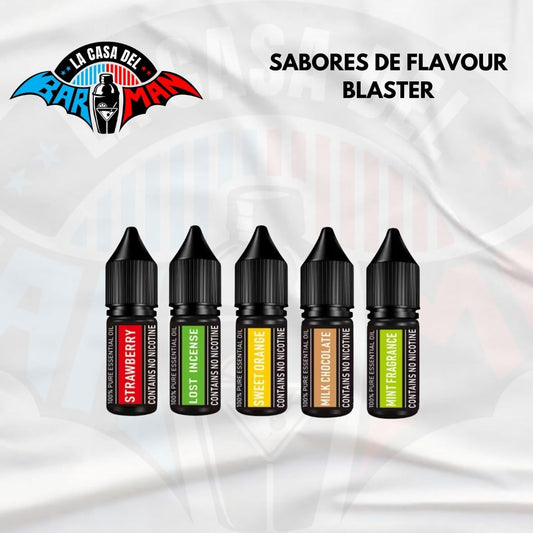 Sabor de Maquina de Humo