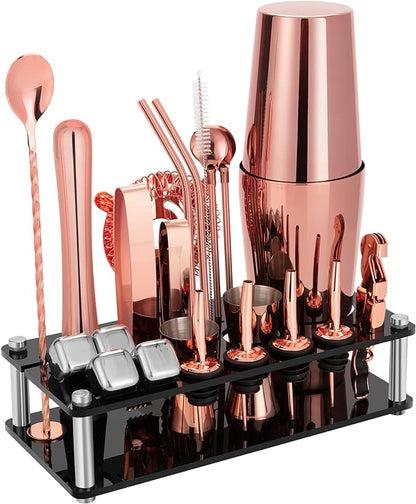 Kit de 23 Piezas Rose Gold