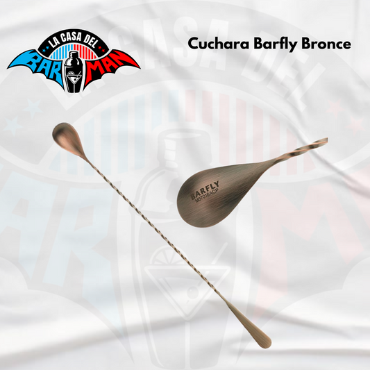 Cuchara Barfly Bronce