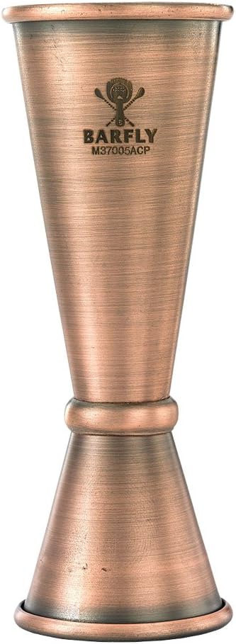 Jigger Barfly 1-2oz Bronce