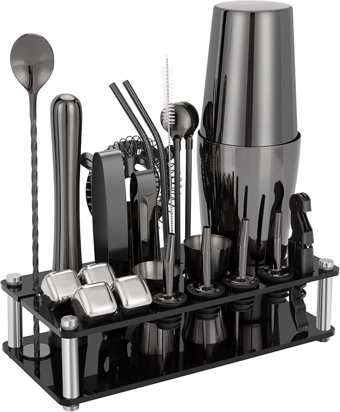 Kit de Bar de 23 Piezas Negro