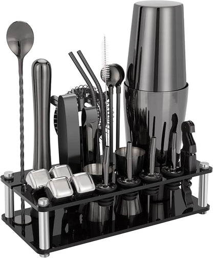 Kit de Bar de 23 Piezas Negro