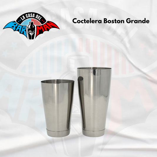 Coctelera Boston Grande