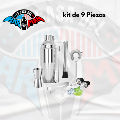 kit de 9 piezas