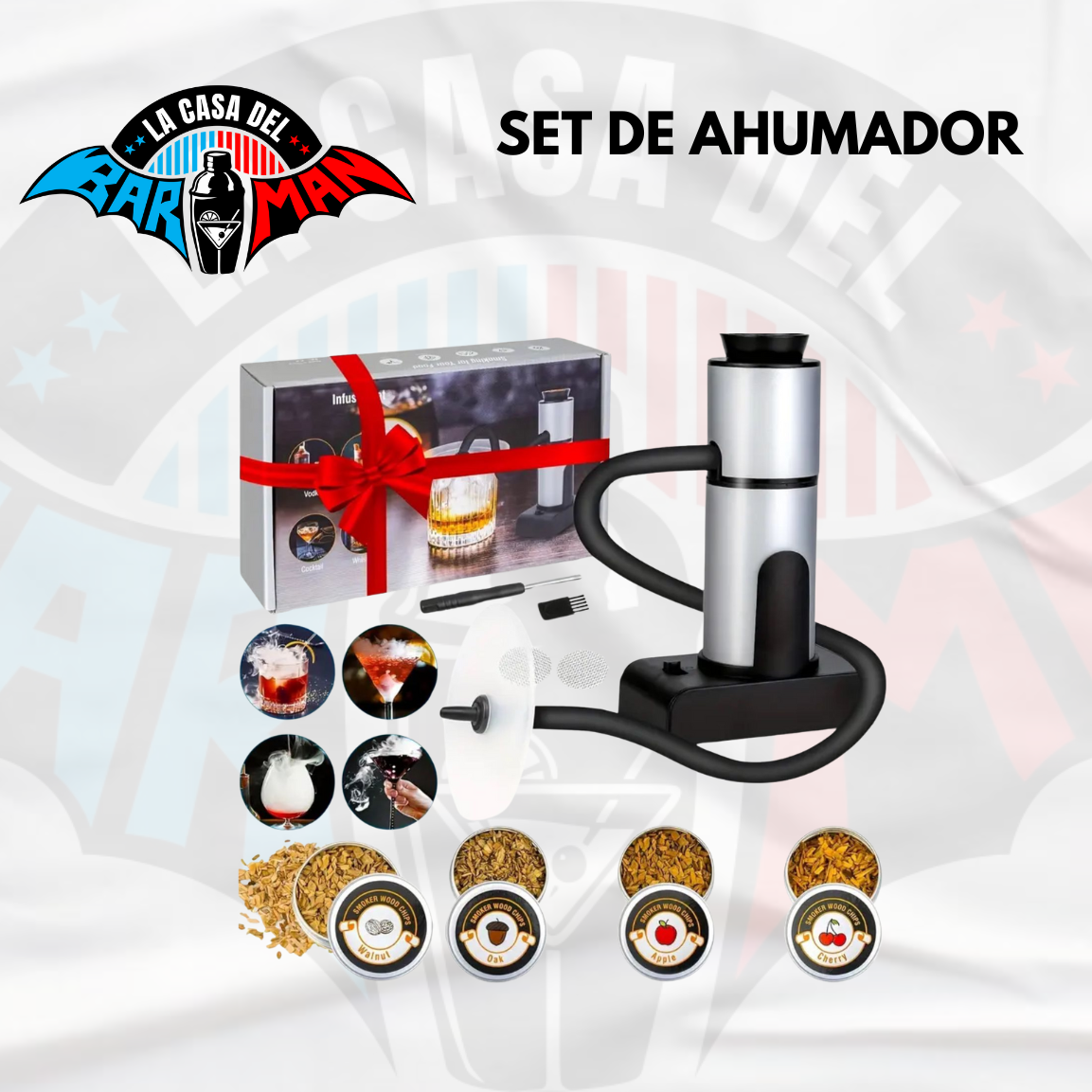 Kit de ahumador